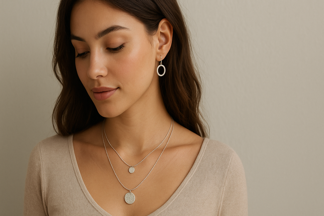 Sterling Silver Necklaces