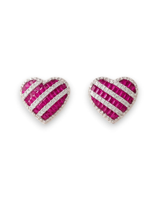 Heart shape earrings