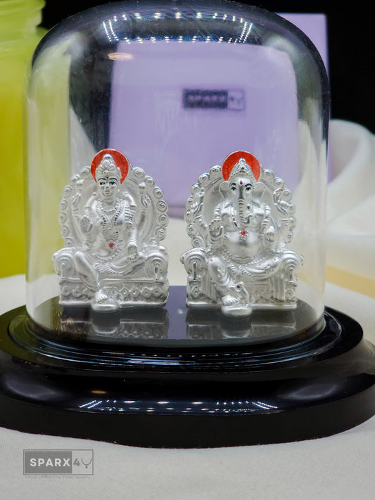 LAKSHMI GANESH IDOL - 20GM