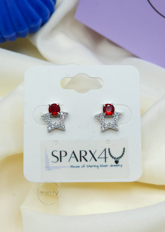 STAR STUD EARRING