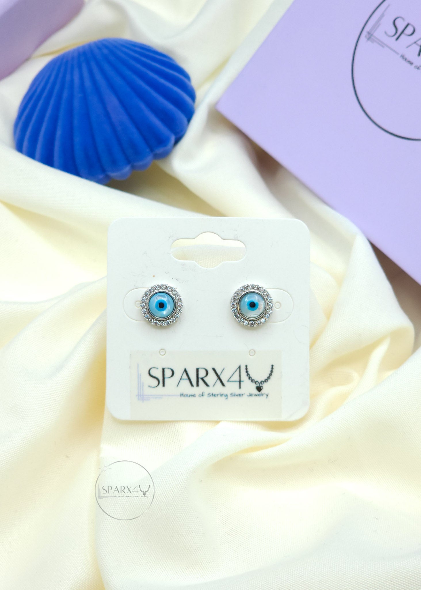 EVIL EYE EARRINGS