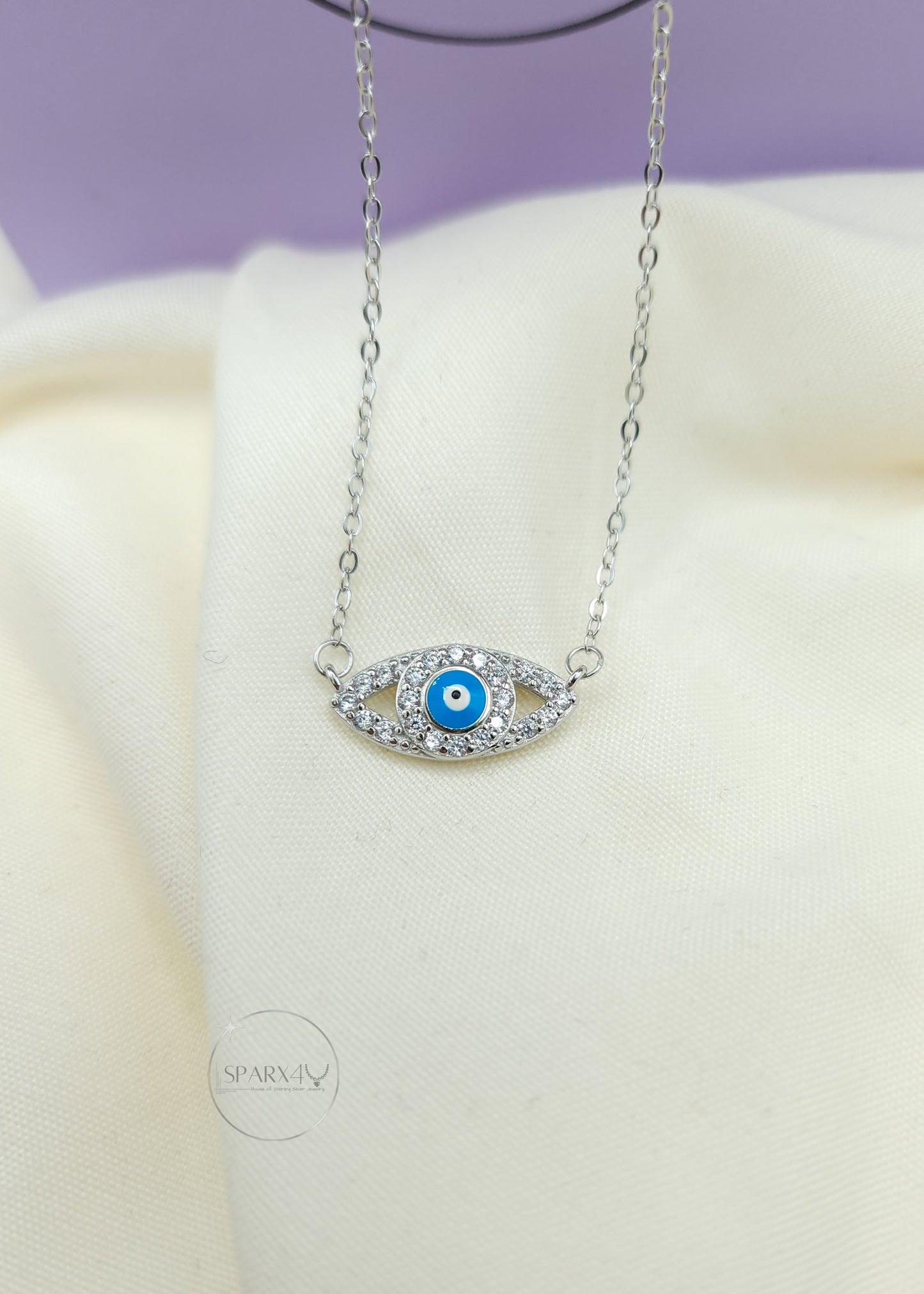EVIL EYE NECKLACE