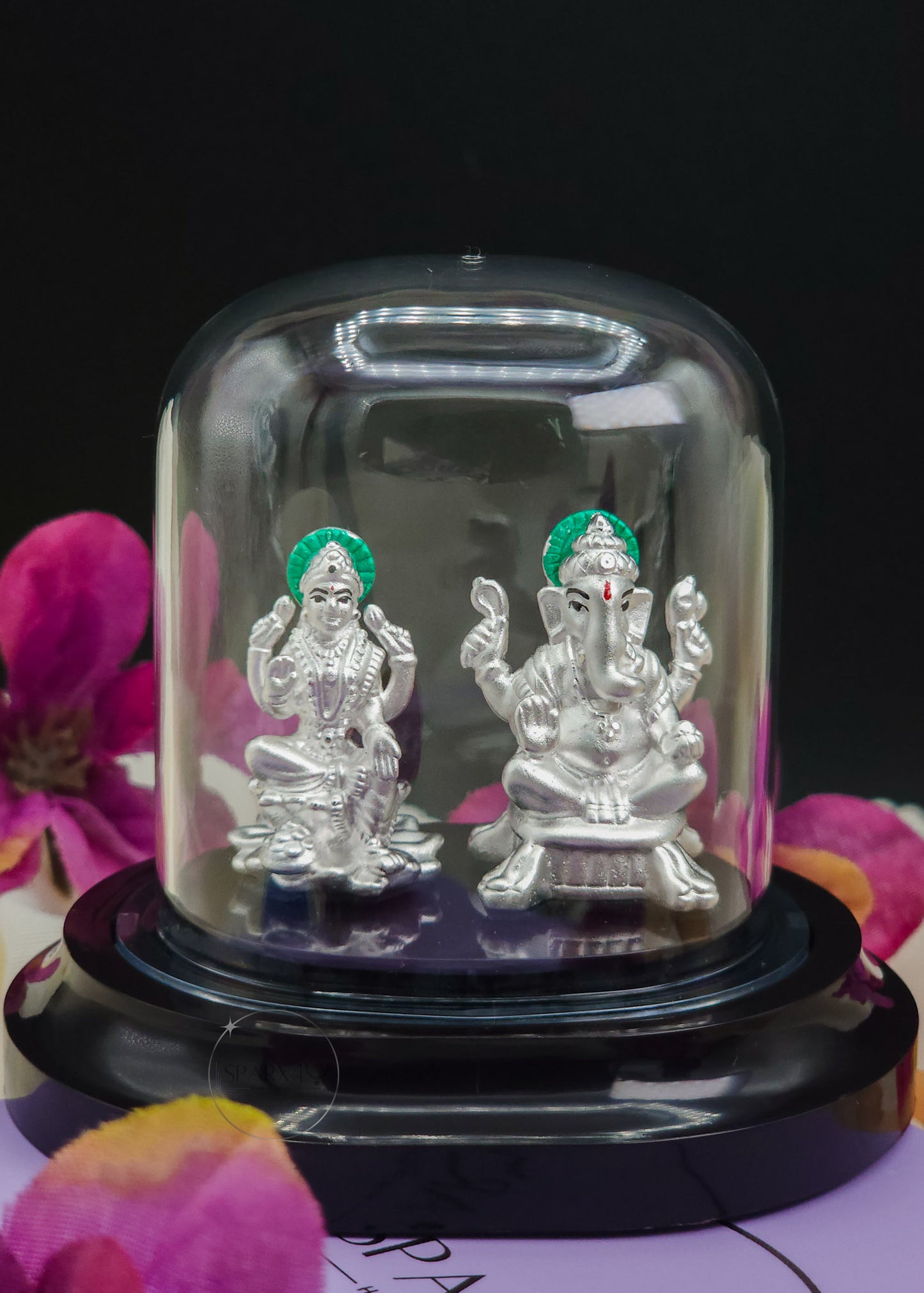 LAKSHMI GANESH IDOL - 20GM