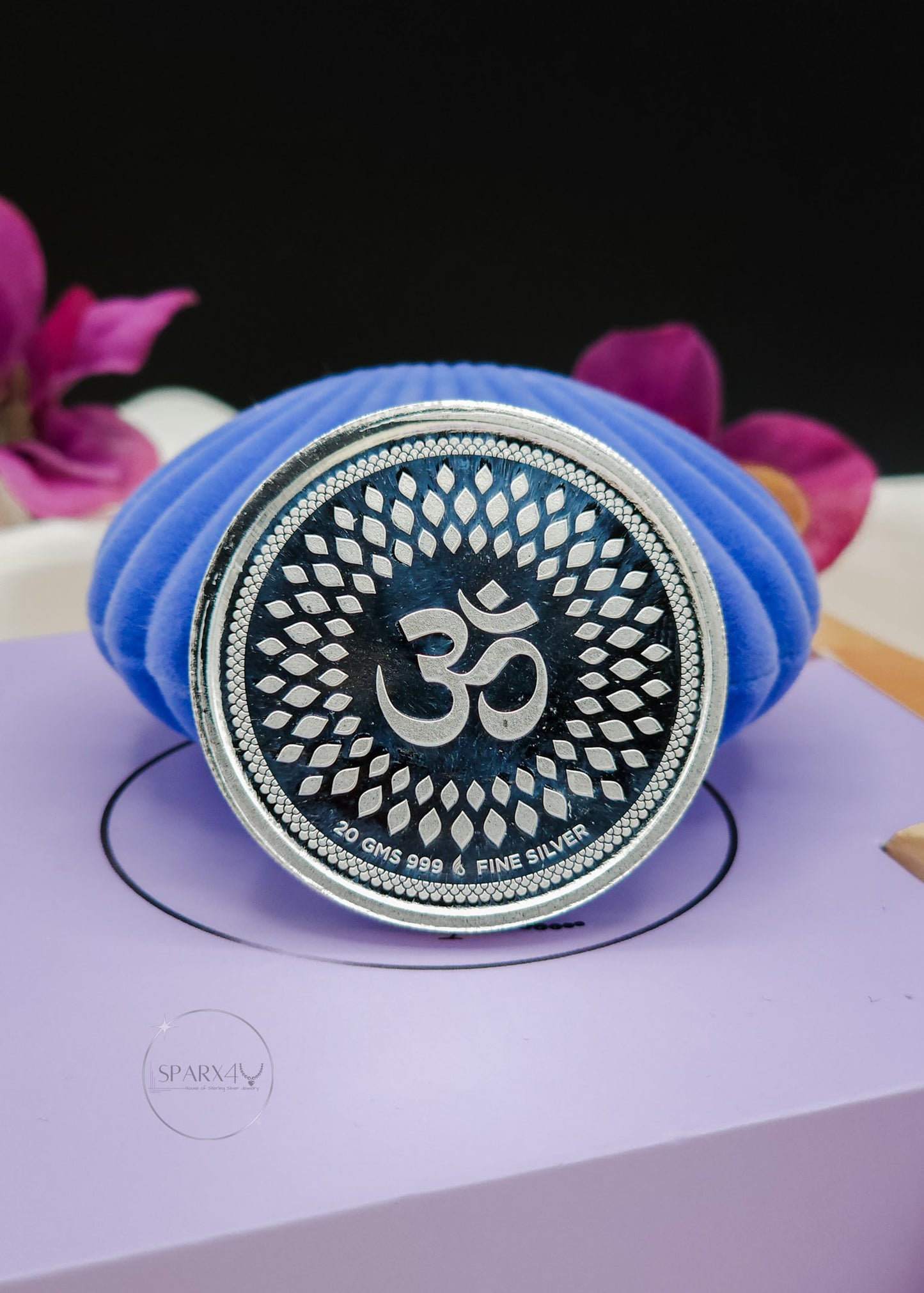 LAKSHMI GANESH SILVER COIN