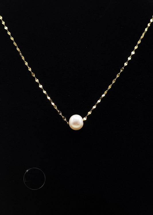 PEARL GOLD NECKLACE