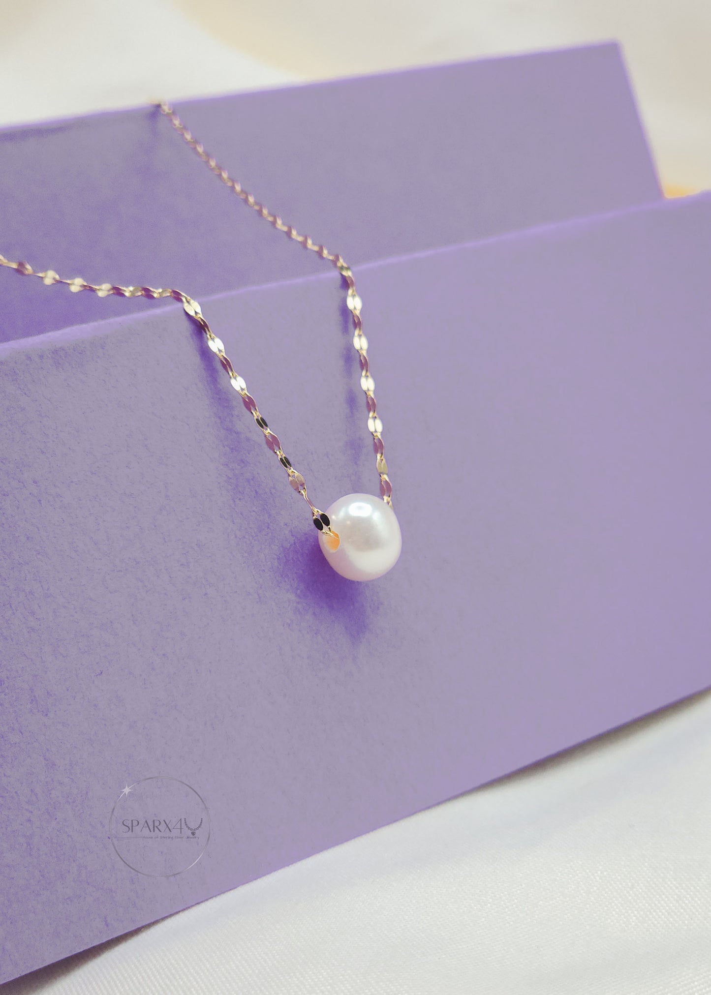 PEARL GOLD NECKLACE