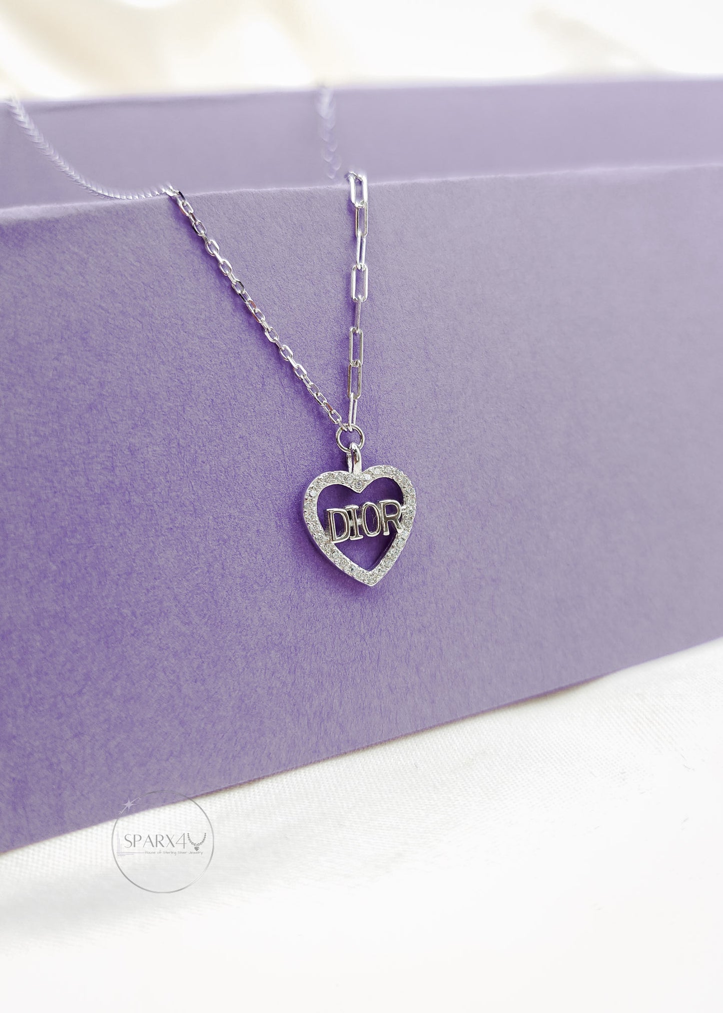 LOVE DESIGNER NECKLACE