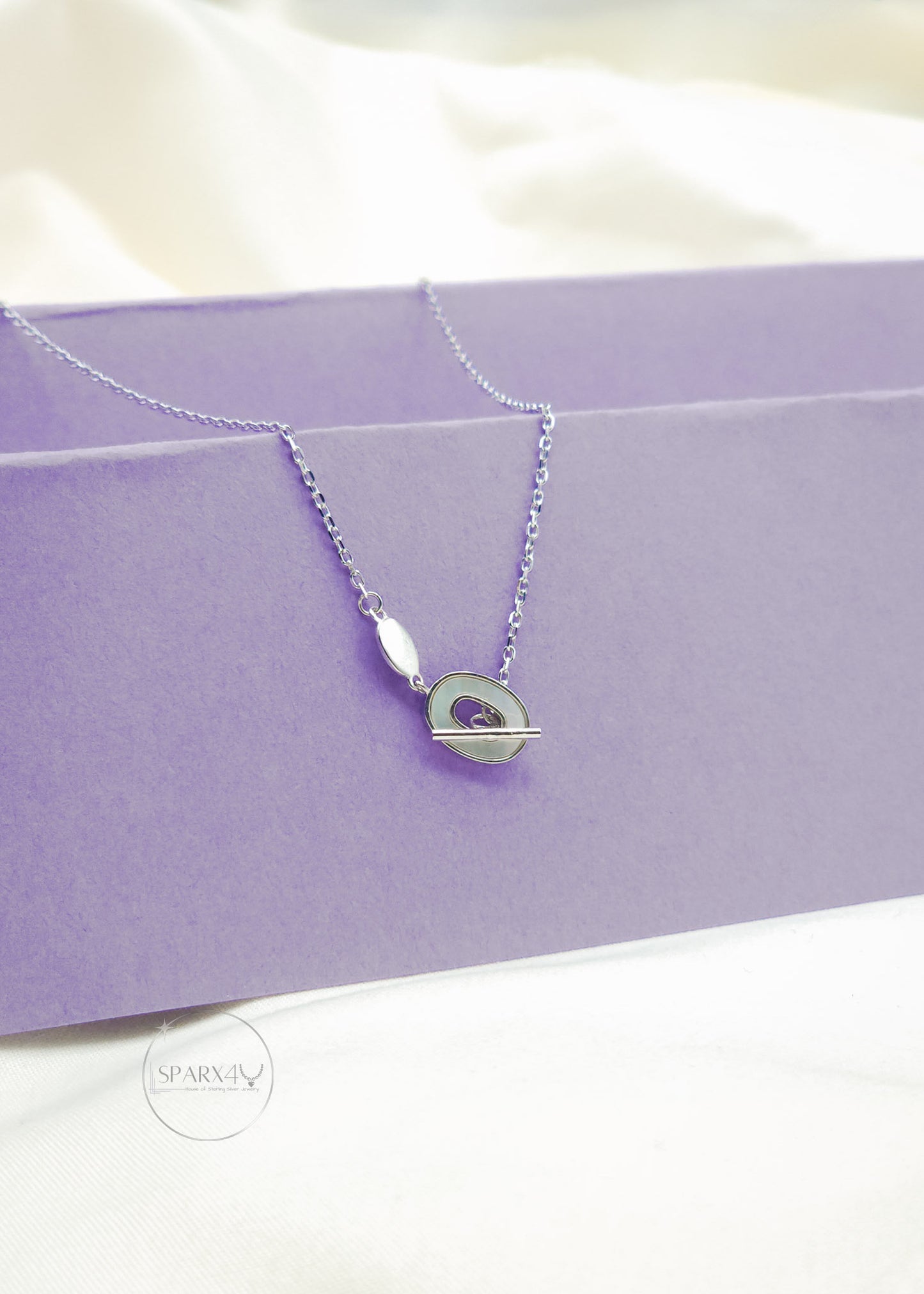 CELESTIAL PEARL NECKLACE