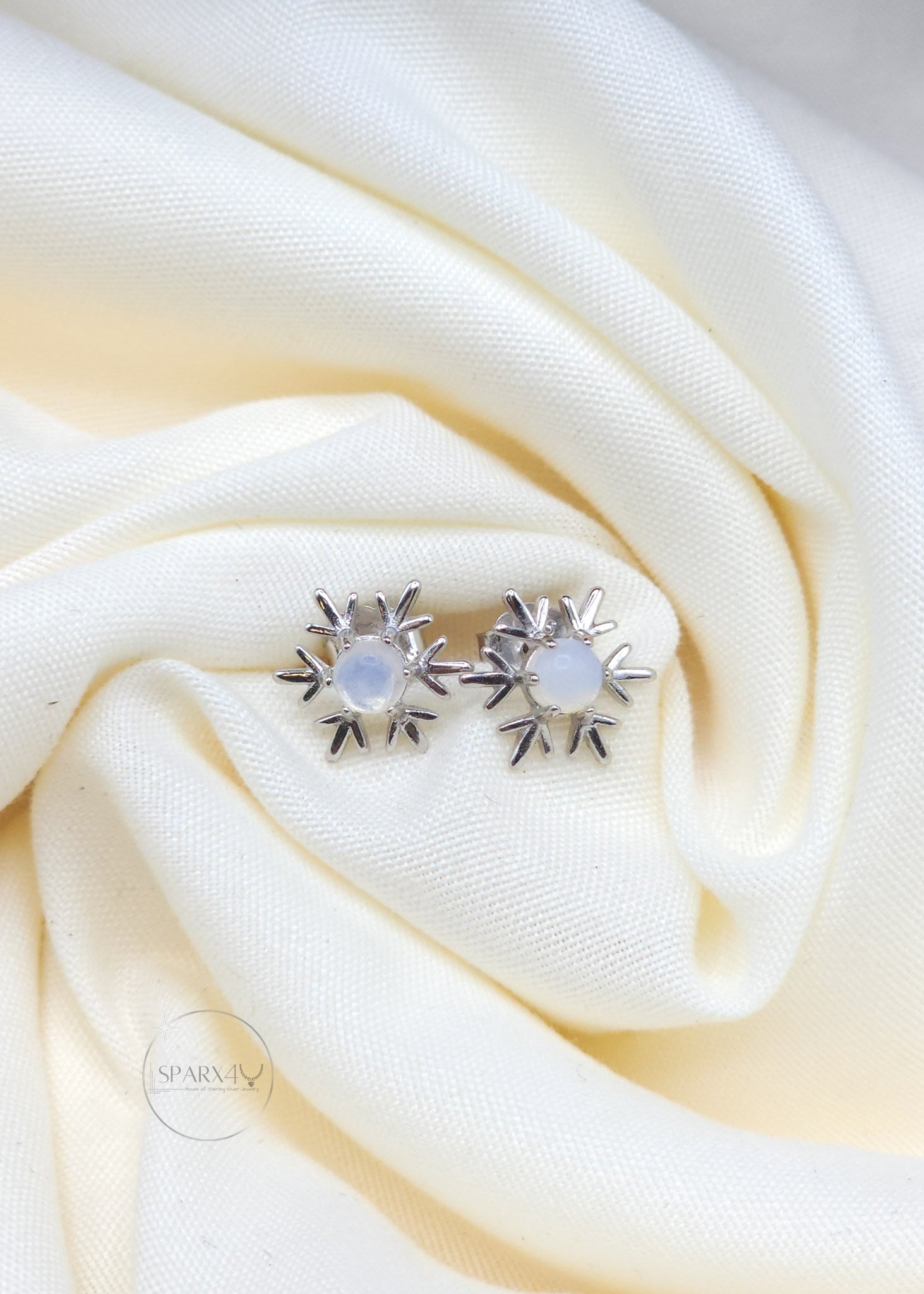 SNOWFLAKE EARRING