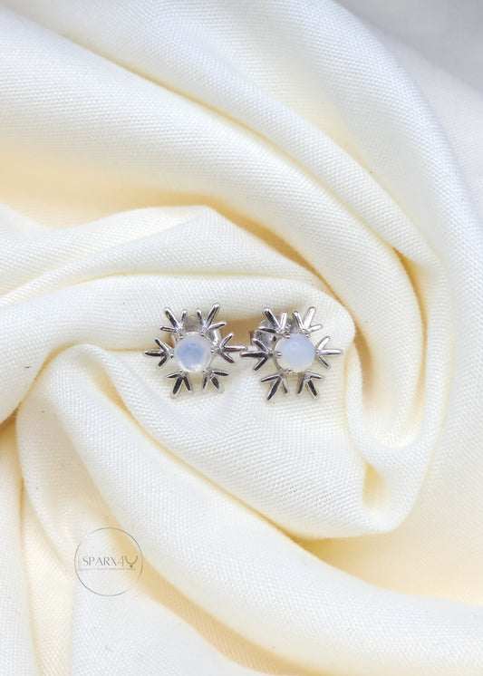 SNOWFLAKE EARRING