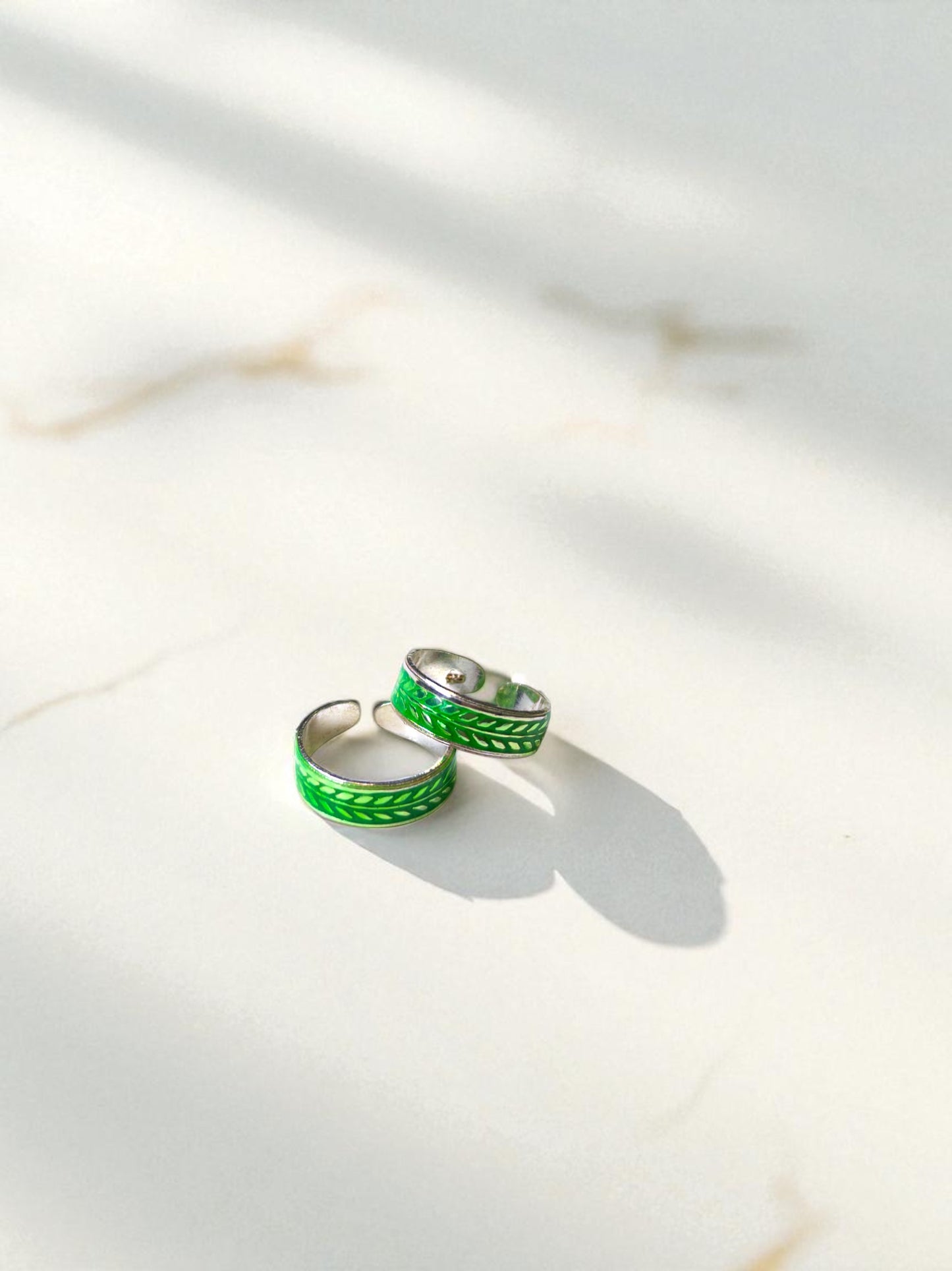 STERLING SILVER TOE RING TR102