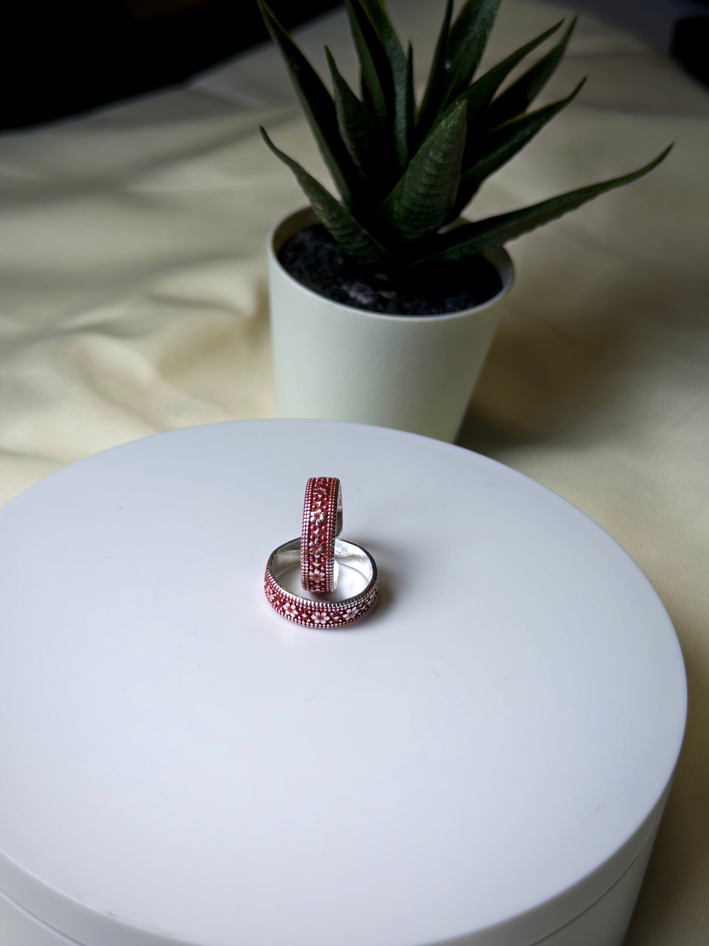 STERLING SILVER TOE RING TR104