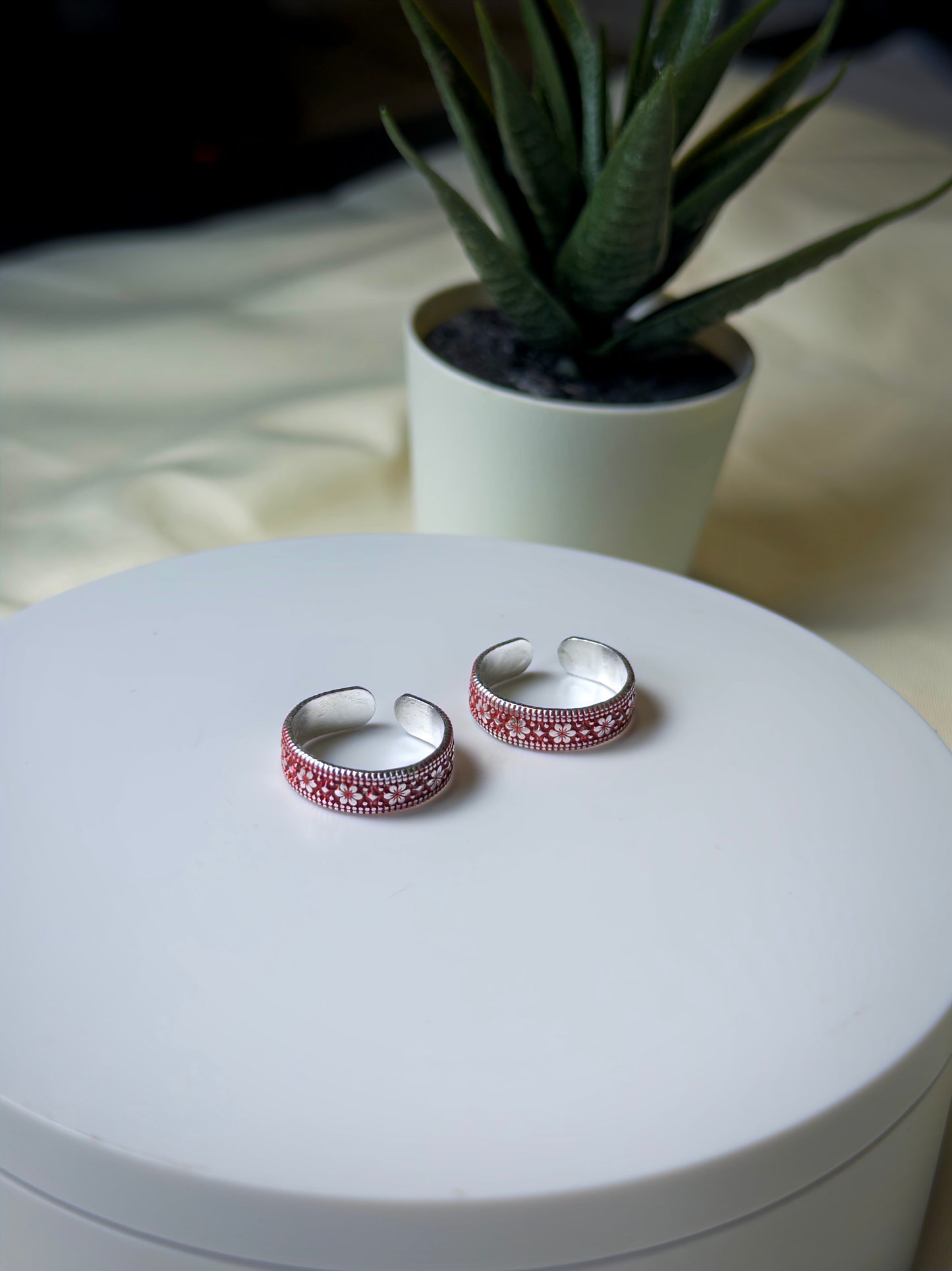 STERLING SILVER TOE RING TR104