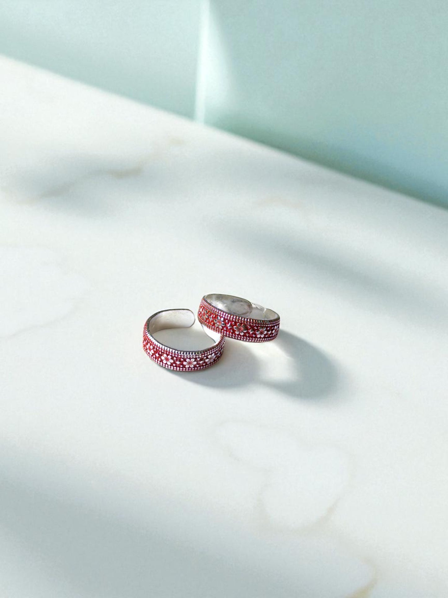 STERLING SILVER TOE RING TR104