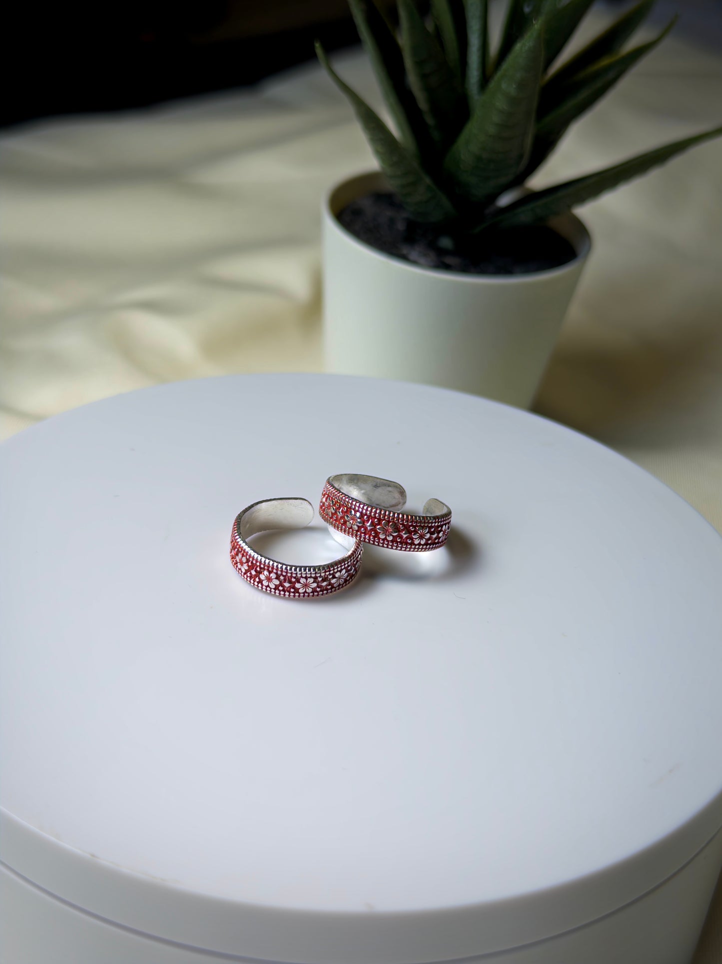 STERLING SILVER TOE RING TR104