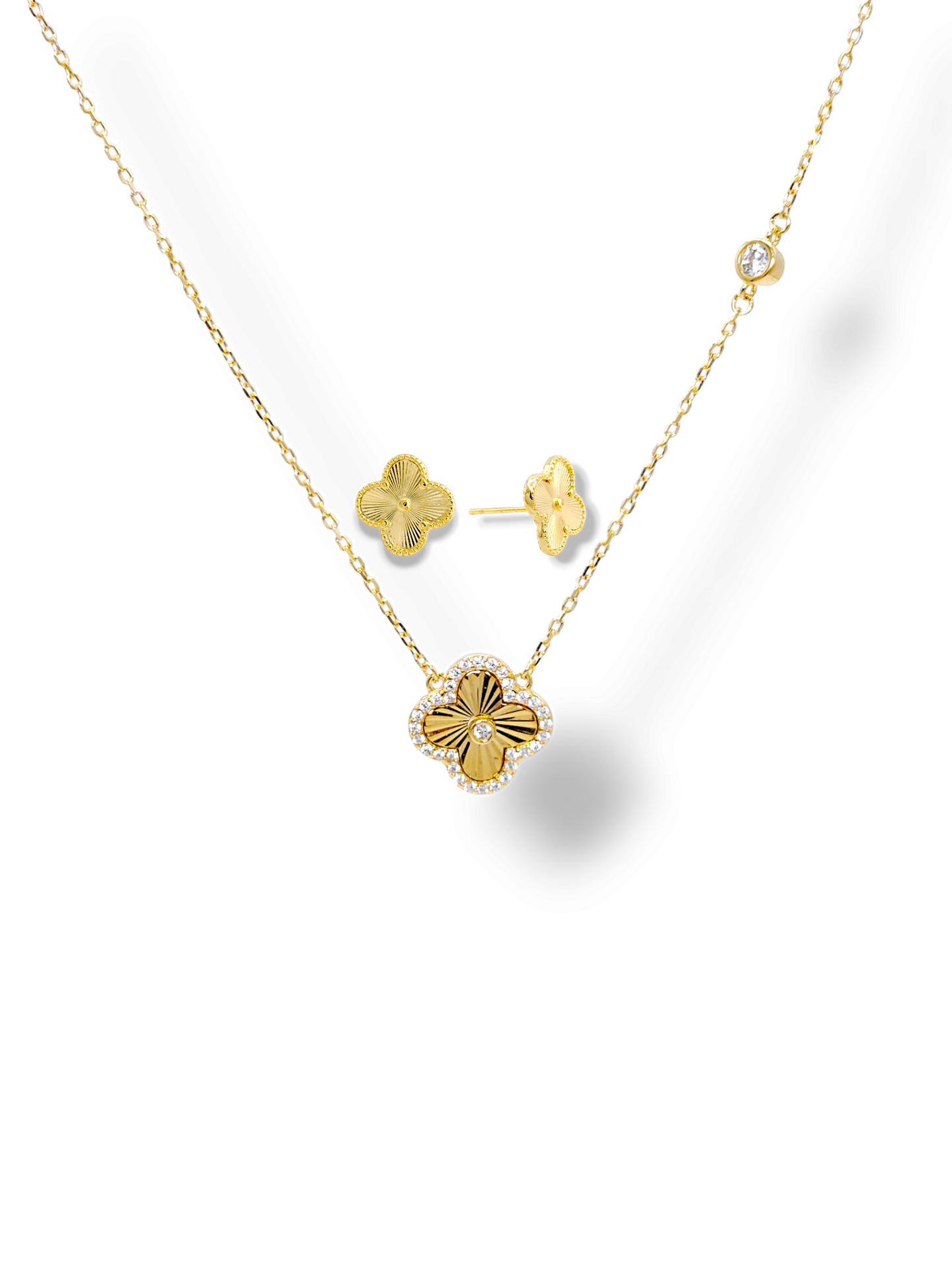 gold plated necklace