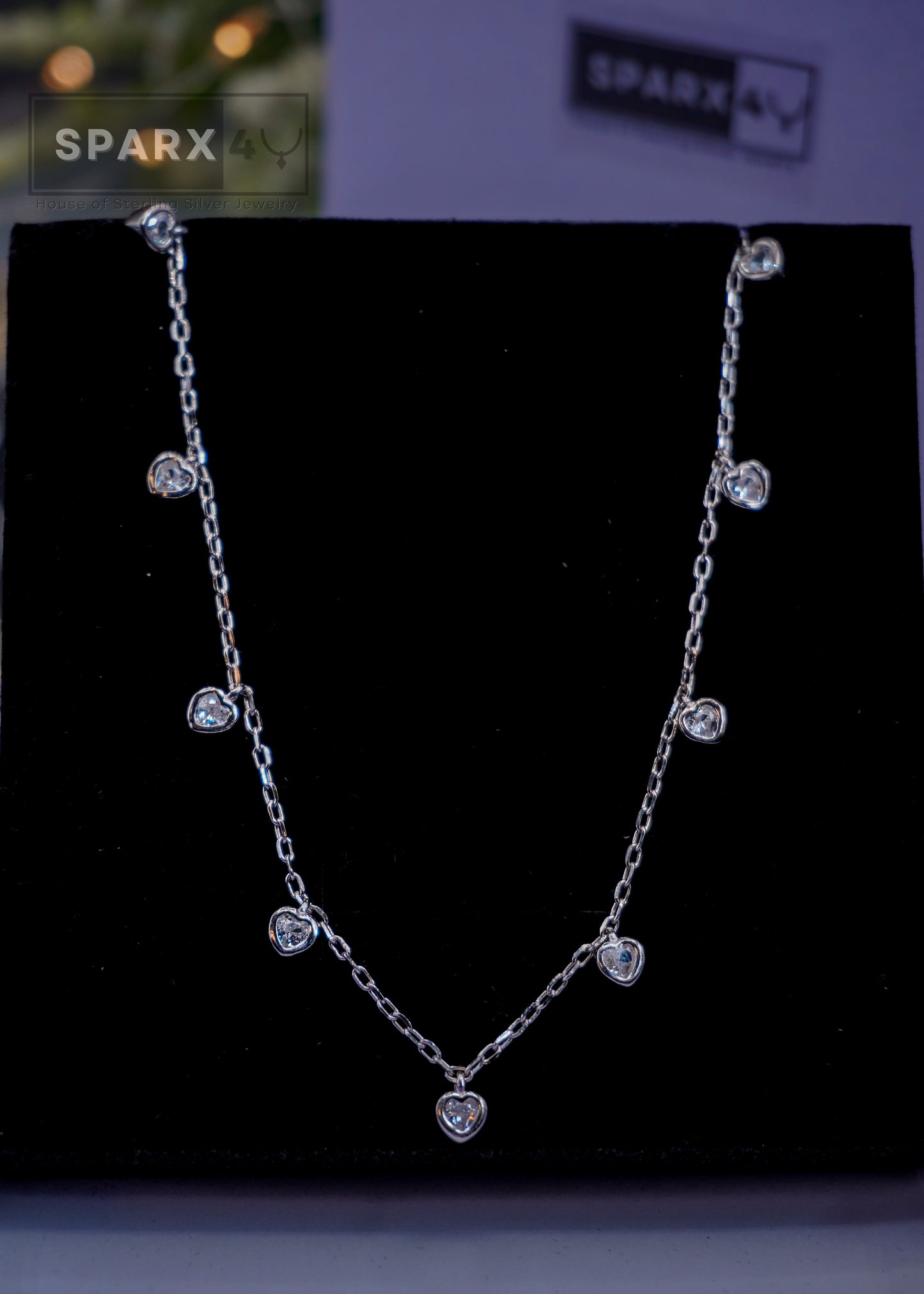 BEACH HEART NECKLACE