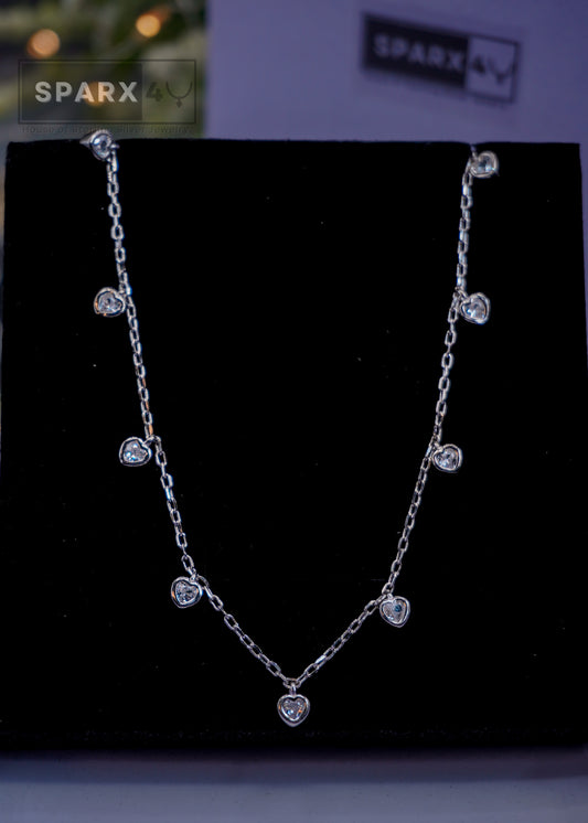 BEACH HEART NECKLACE