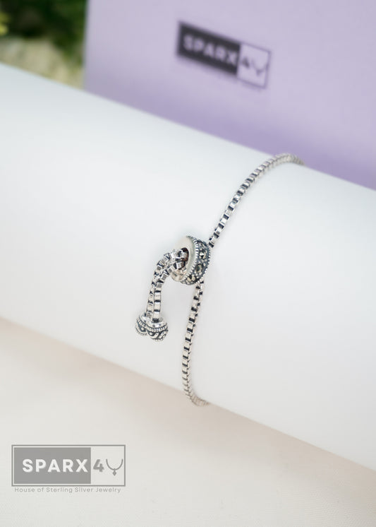 OVAL TURQUOISE BRACELET