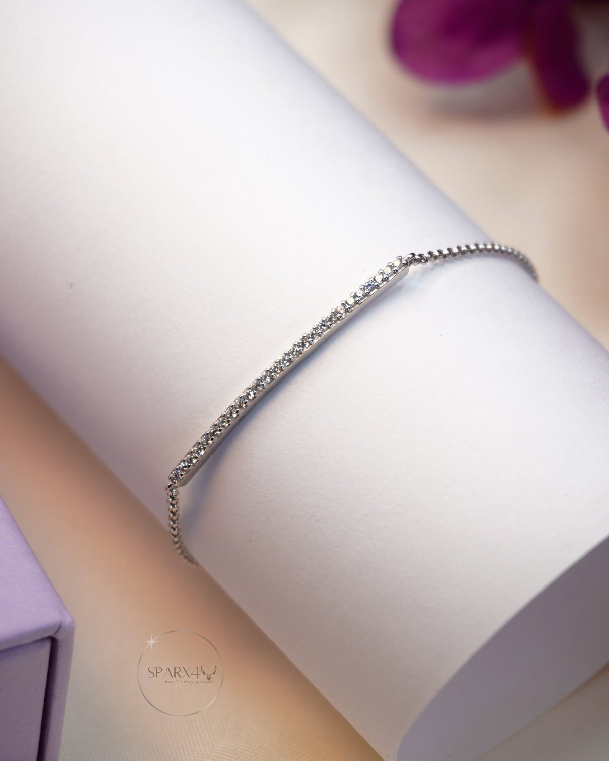 TIMELESS BRILLIANCE SILVER BRACELET