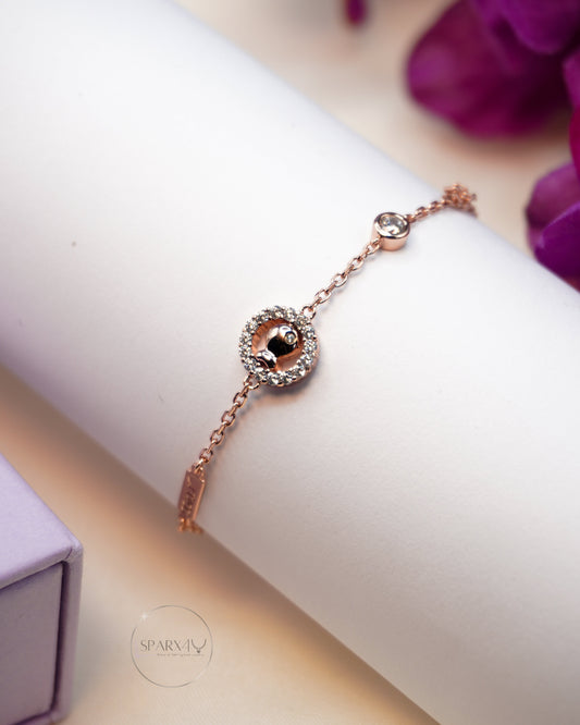 TWINKLING TREASURE ROSE BRACELET
