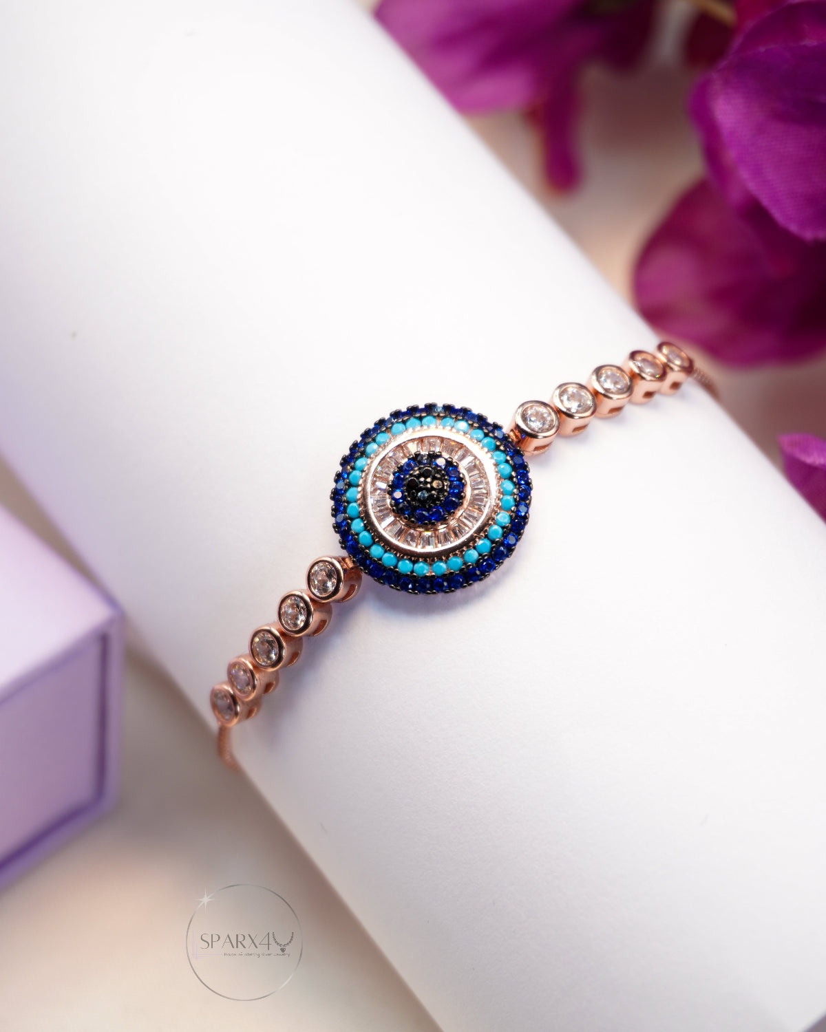 OCEANIC AURA ROSE BRACELET