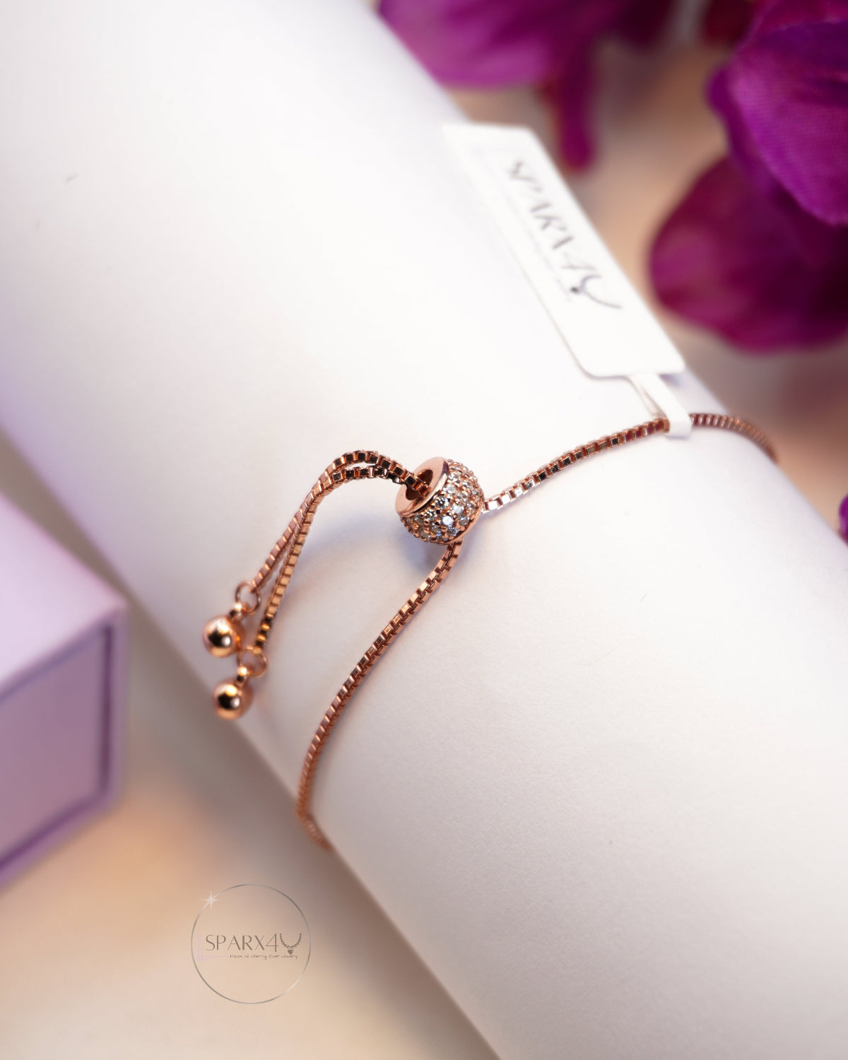 OCEANIC AURA ROSE BRACELET