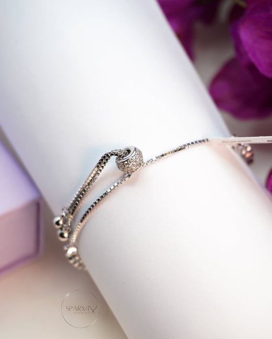 OCEANIC AURA ROSE BRACELET