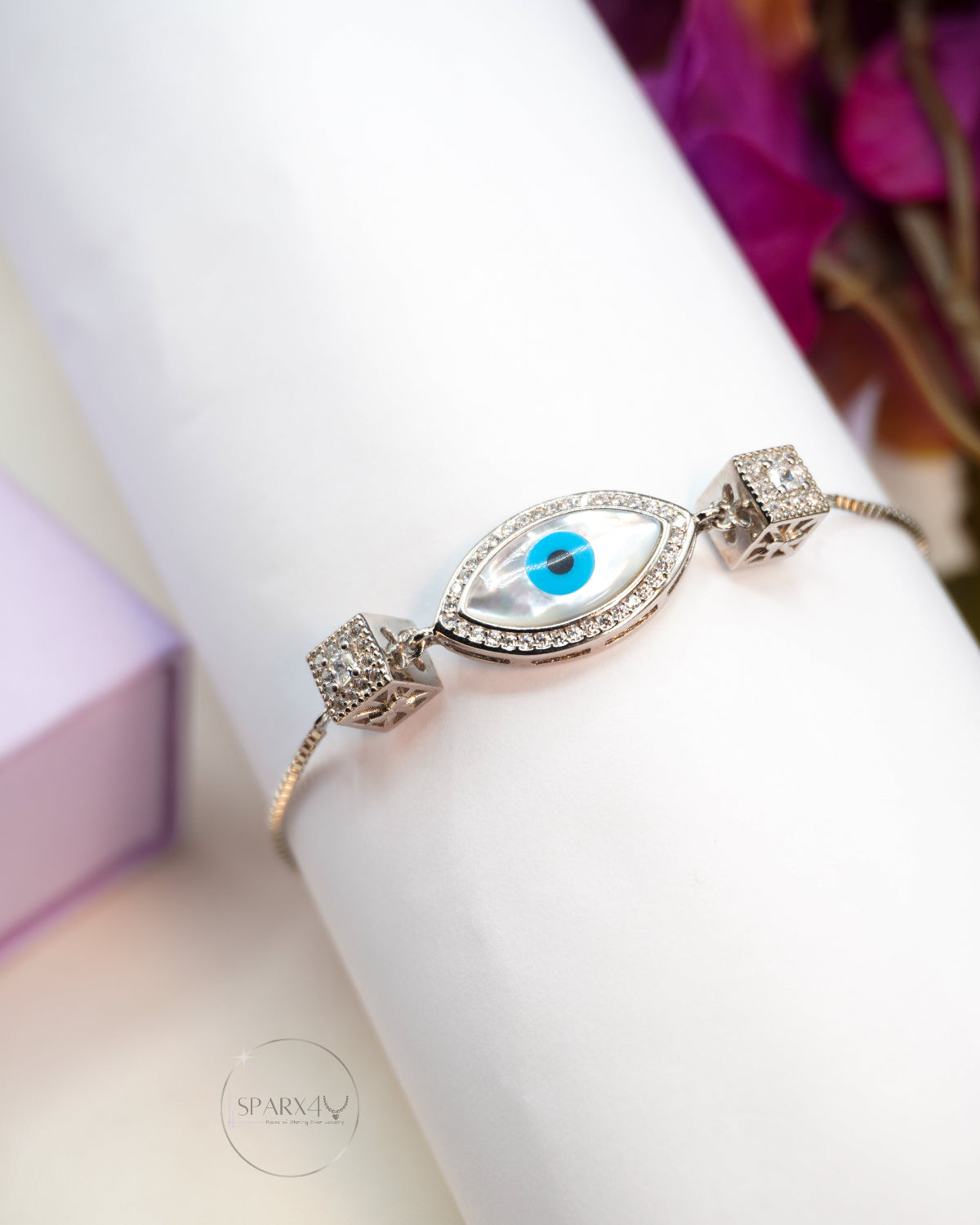 MYSTIC AZZURE EVIL EYE BRACELET