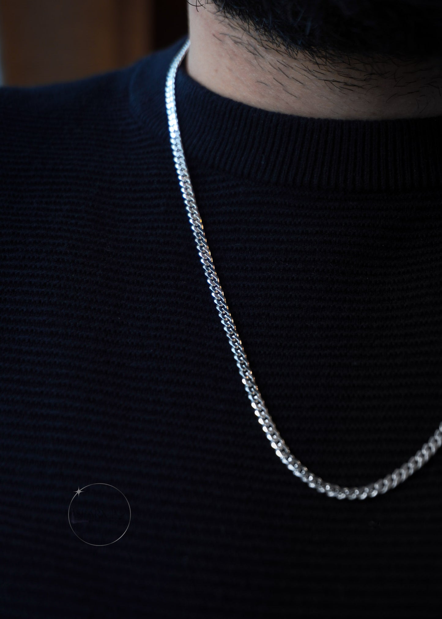 STERLING SILVER CURB CHAIN_4
