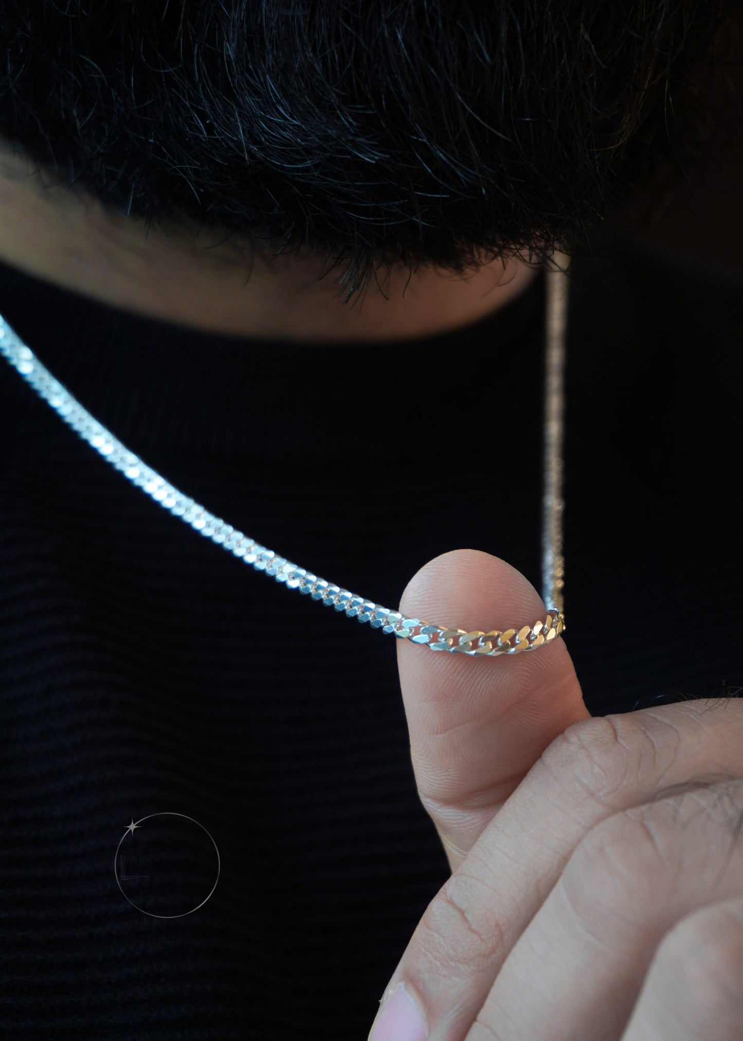 STERLING SILVER CURB CHAIN_2