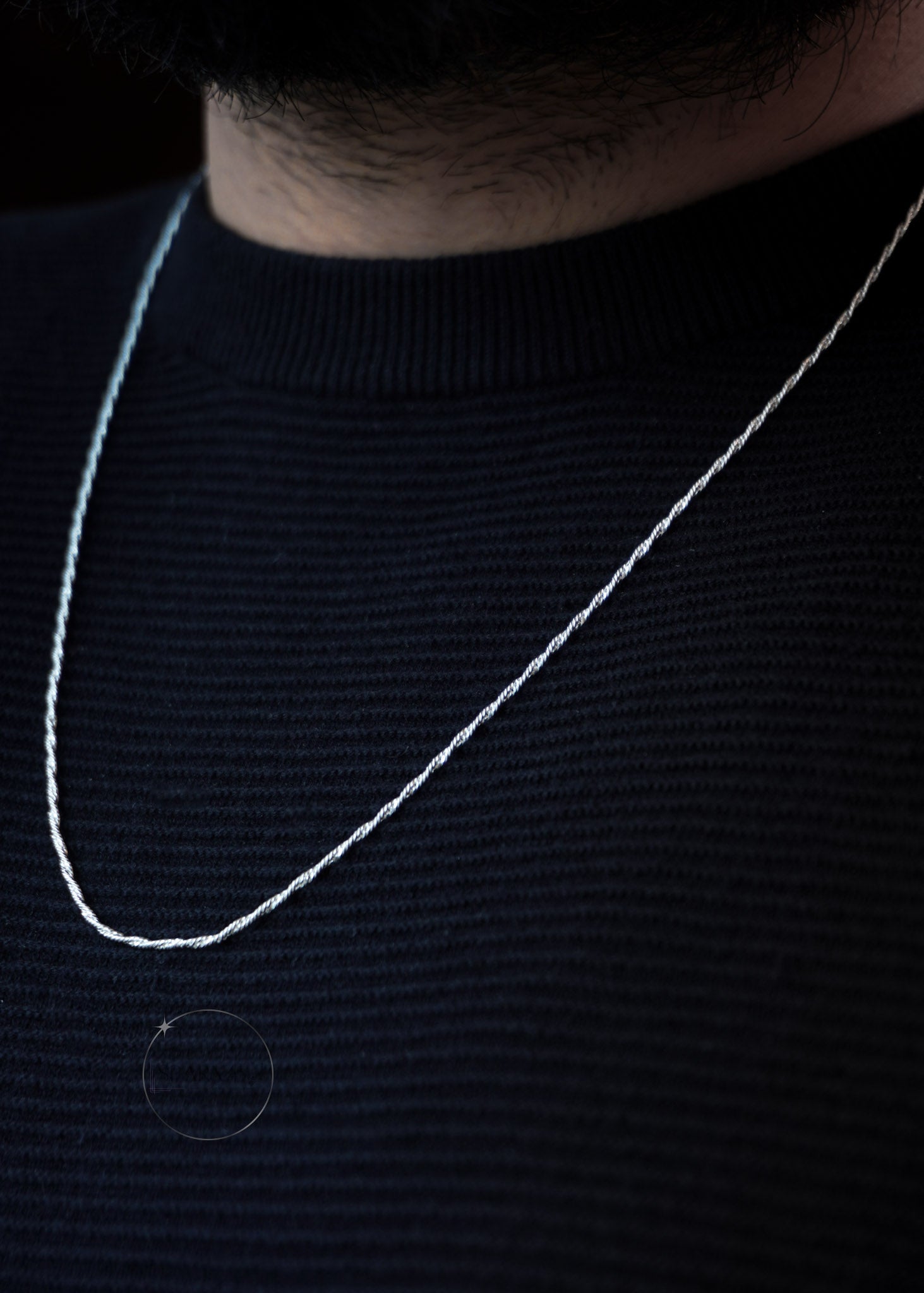 1mm twisted rope chain