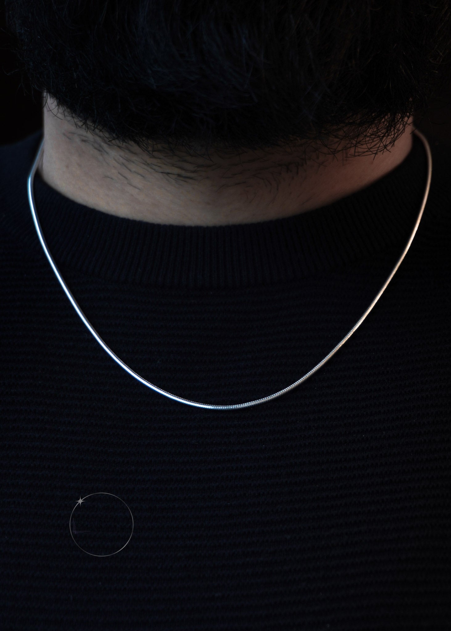 sterling silver snake chain 1.5mm