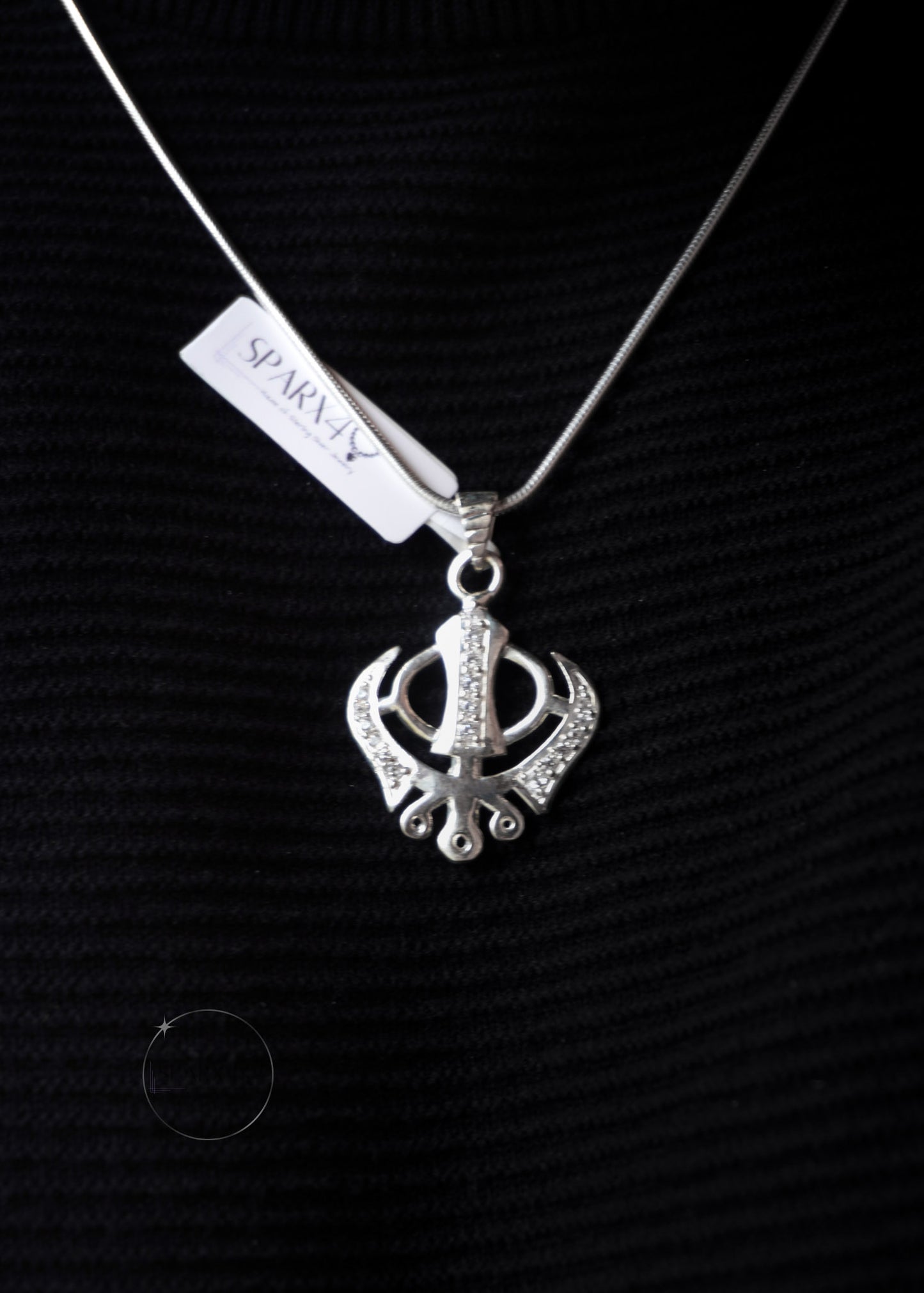 KHANDA PENDANT MEDIUM