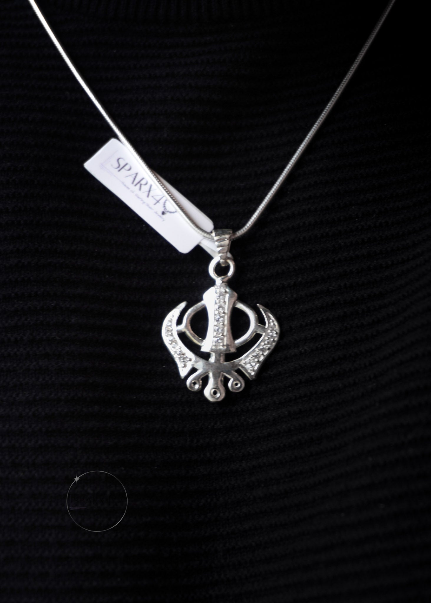 KHANDA PENDANT MEDIUM