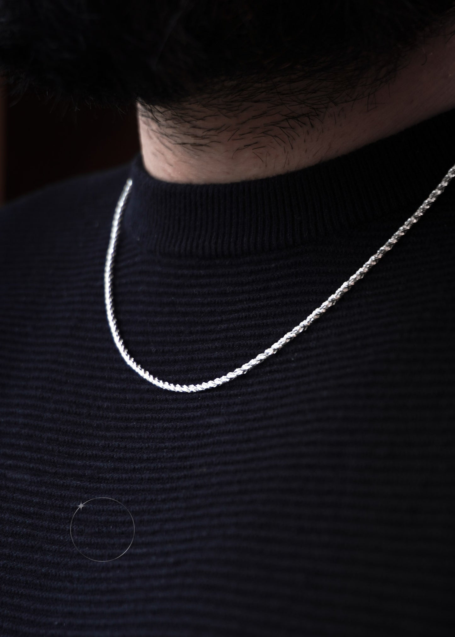 Sterling Silver Rope chain