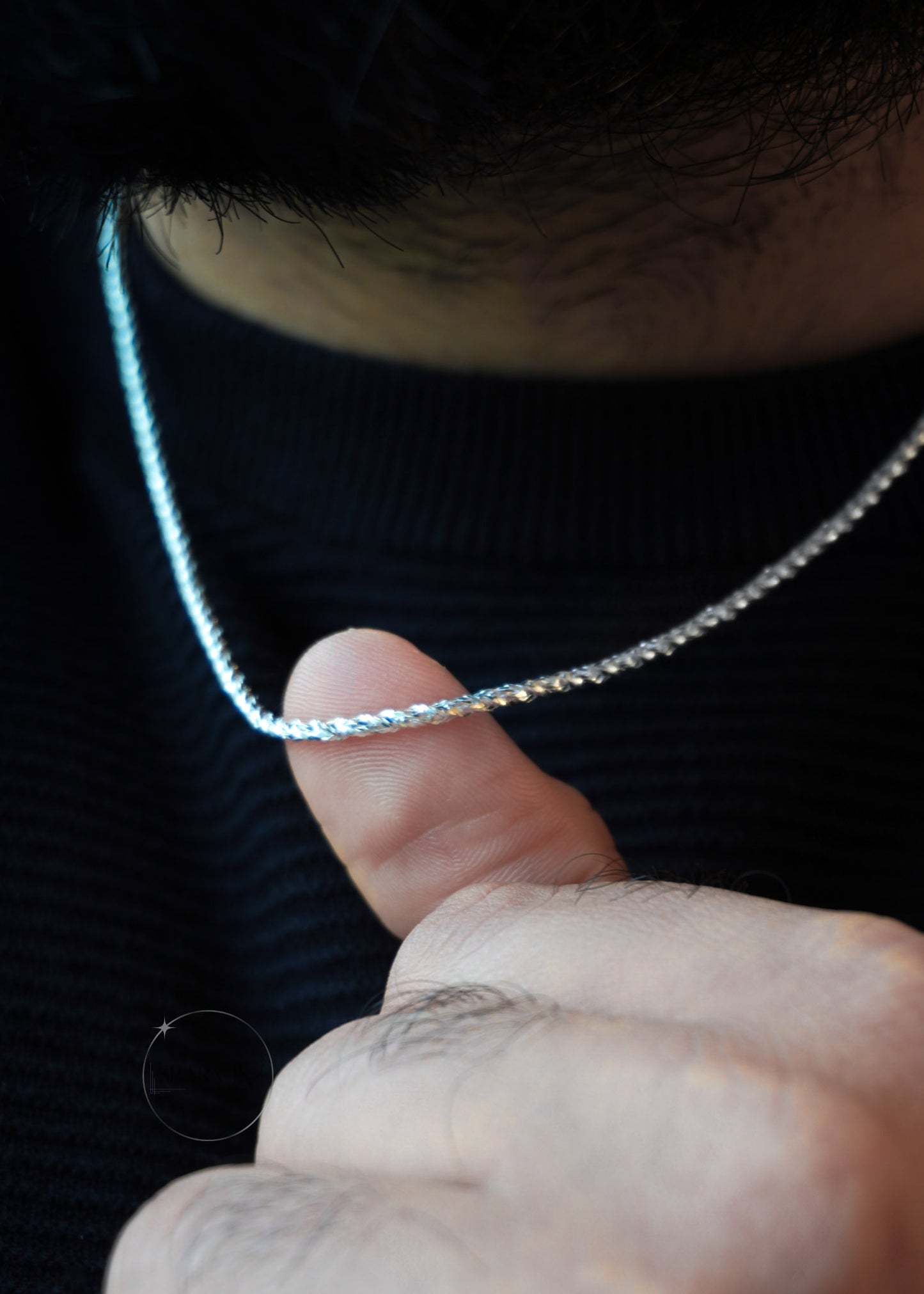 Silver Rope chain