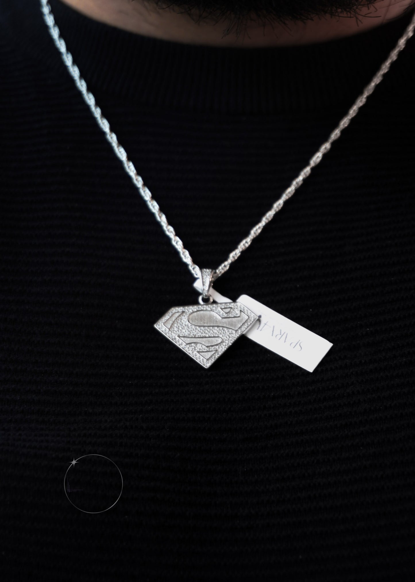 SUPERMAN PENDANT