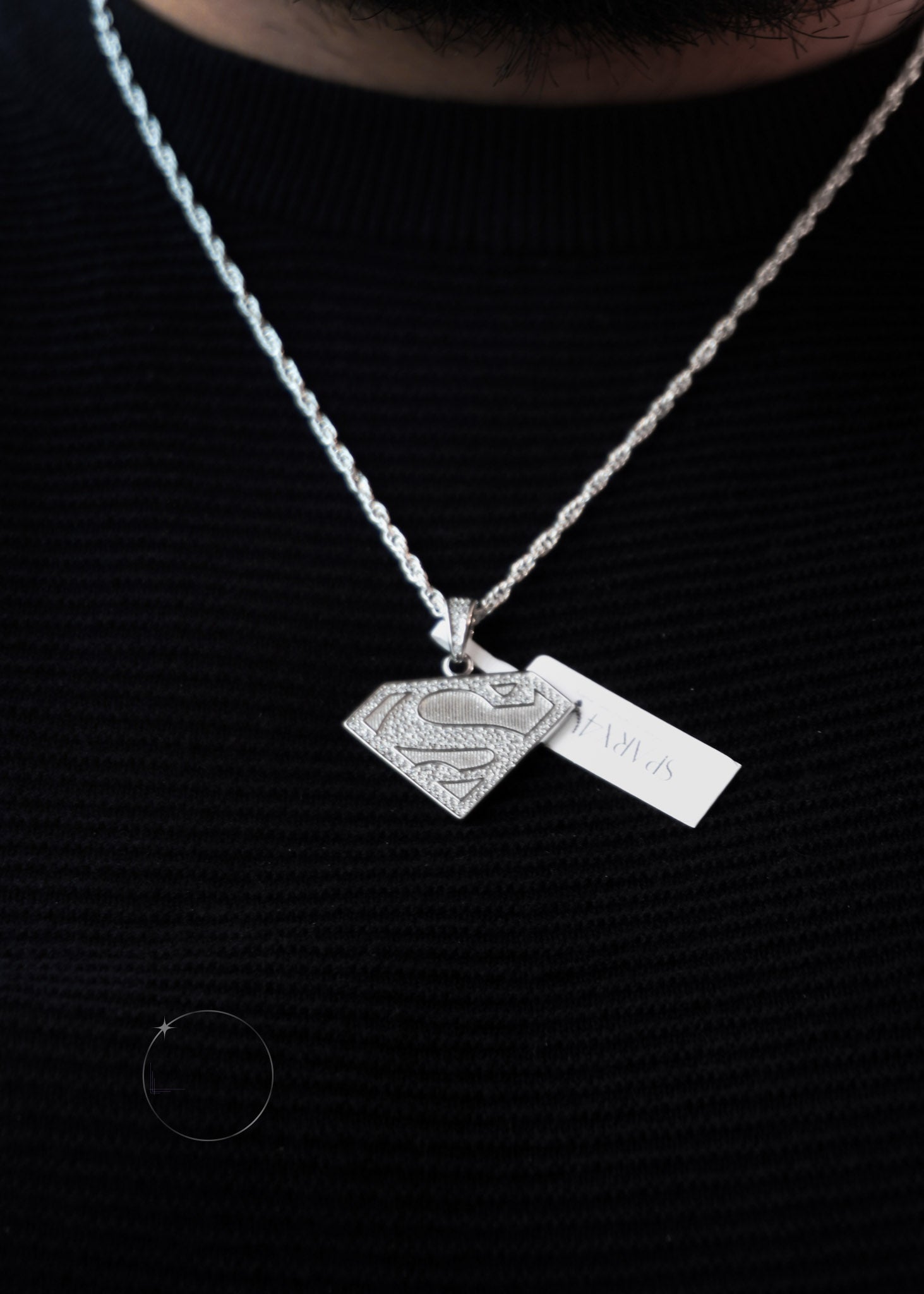 SUPERMAN PENDANT