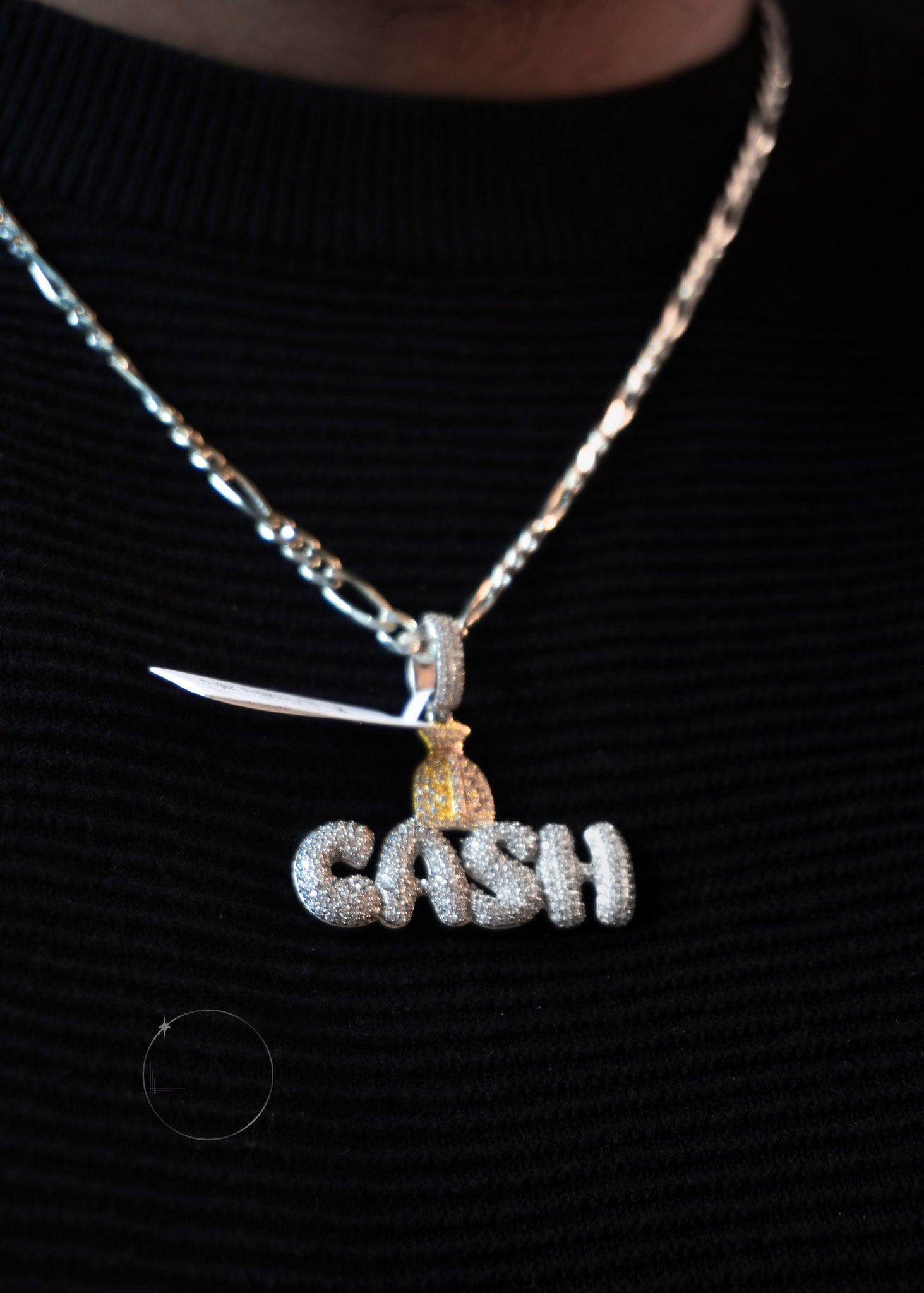 CASH CZ PENDANT