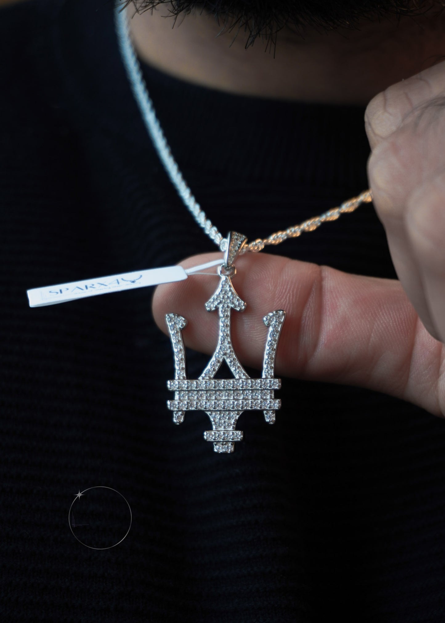 Stunning Designer M@serati Pendant