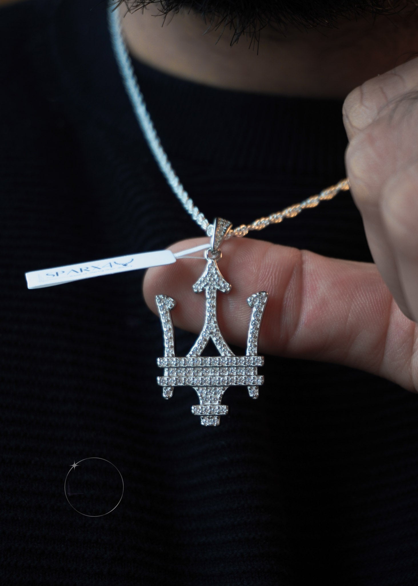 Stunning Designer M@serati Pendant