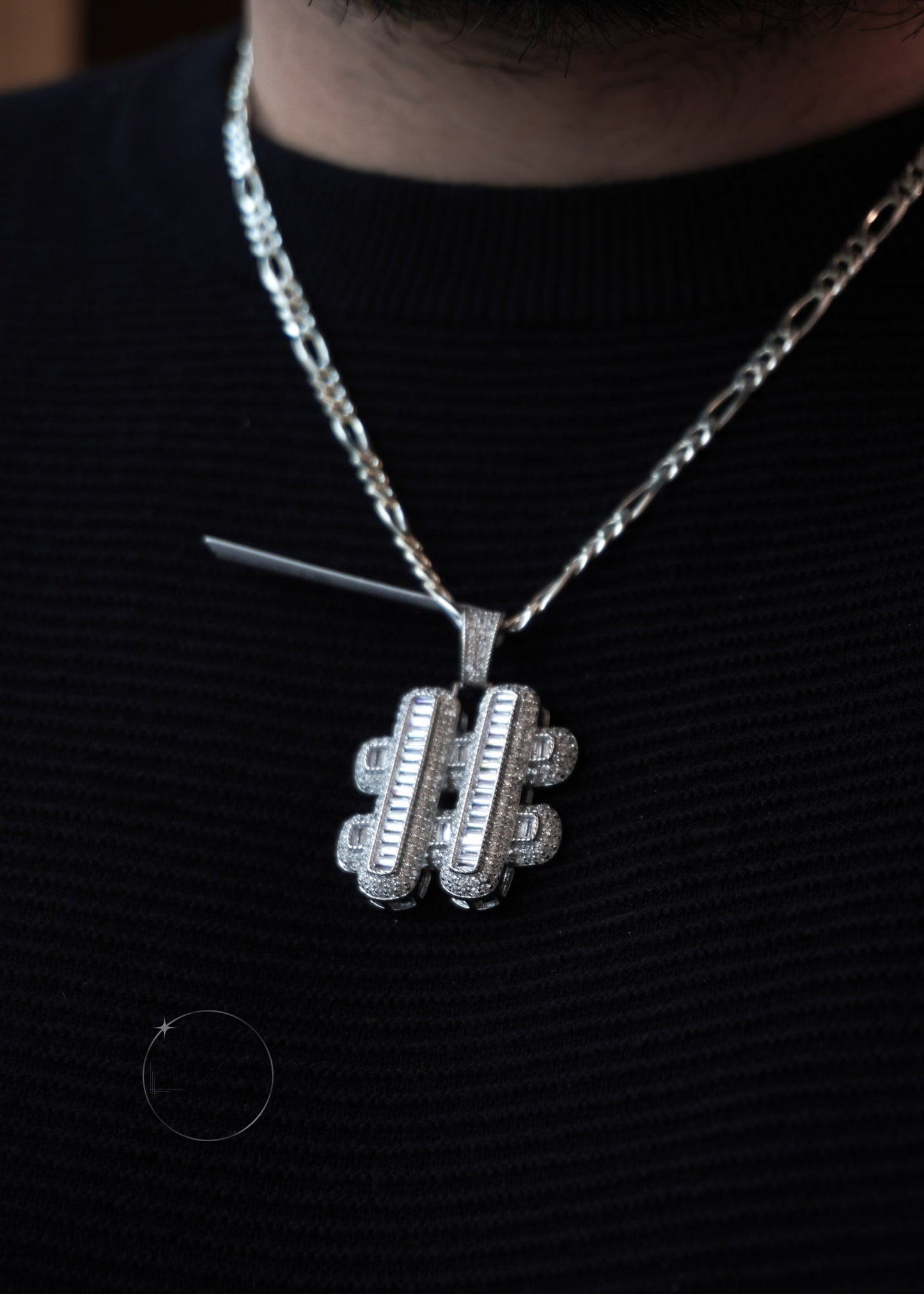 HIP HOP CZ PENDANT