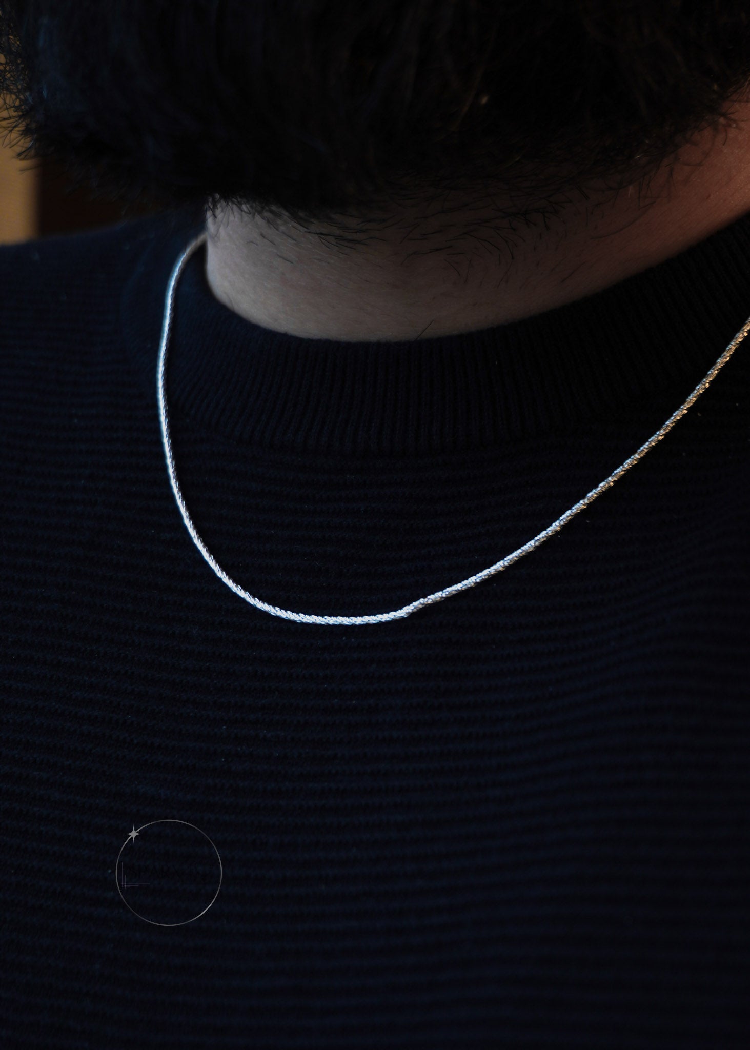 Silver Rope chain