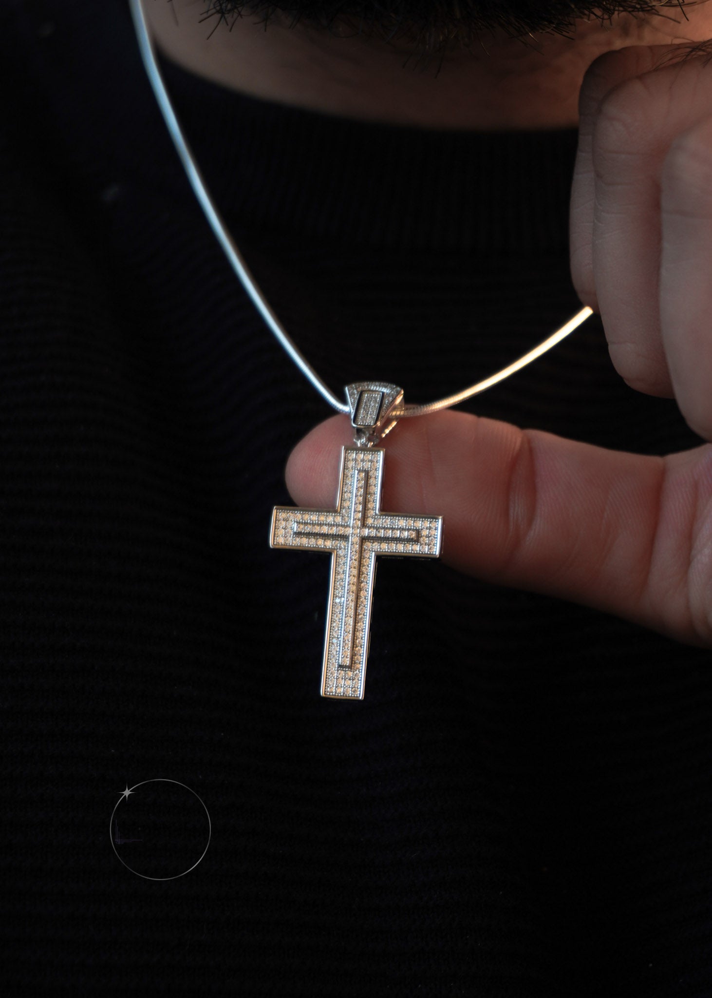CROSS CZ PENDANT