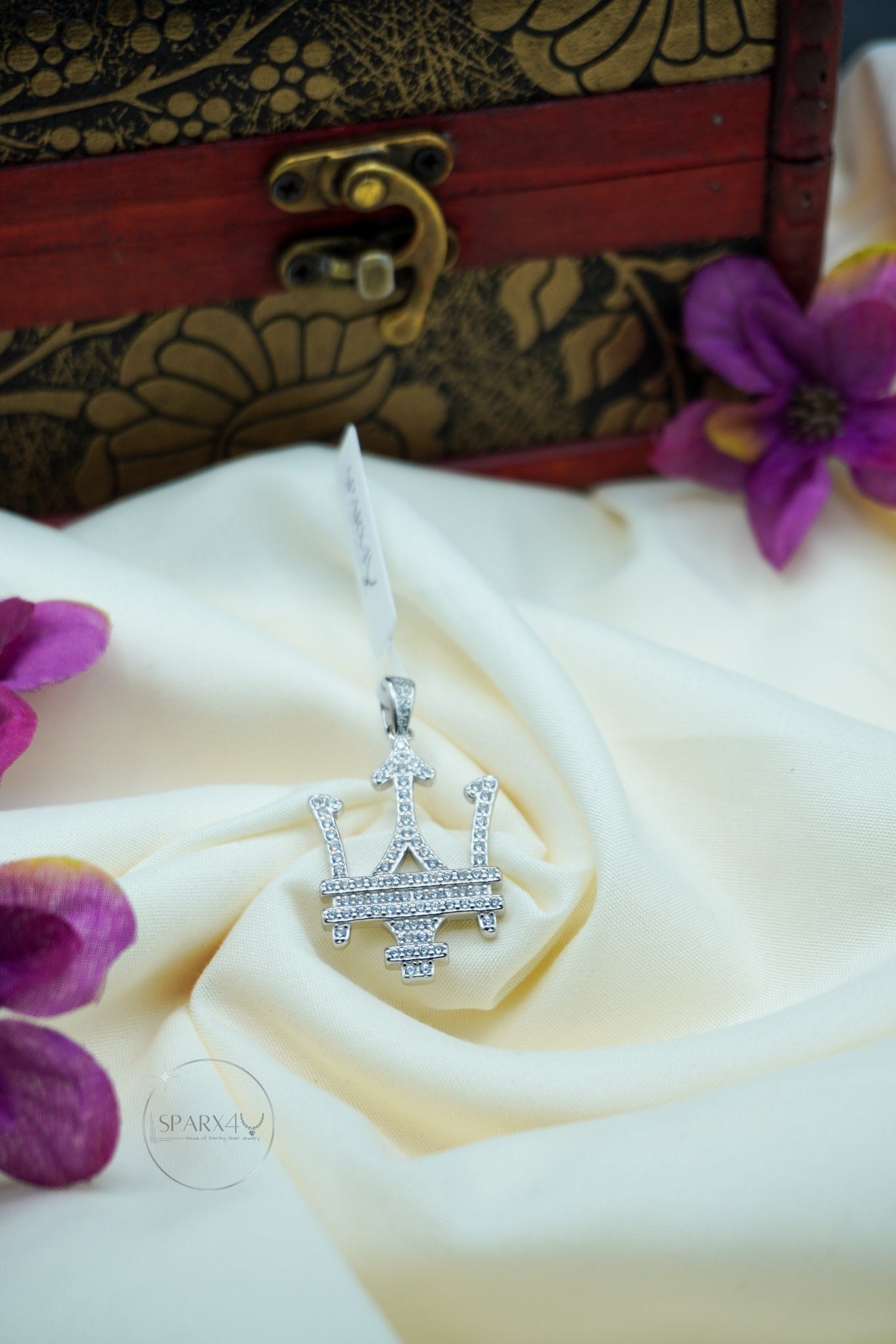 Stunning M@serati Pendant