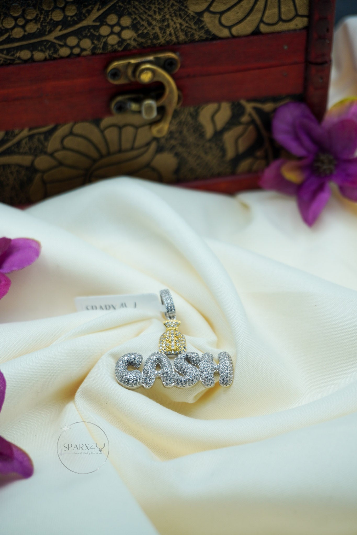 CASH PENDANT STERLING SILVER