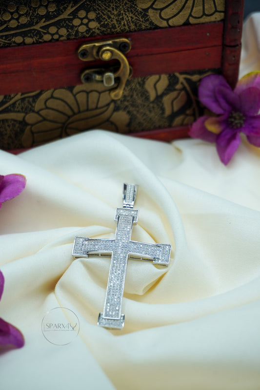 stylish and trendy cross pendant
