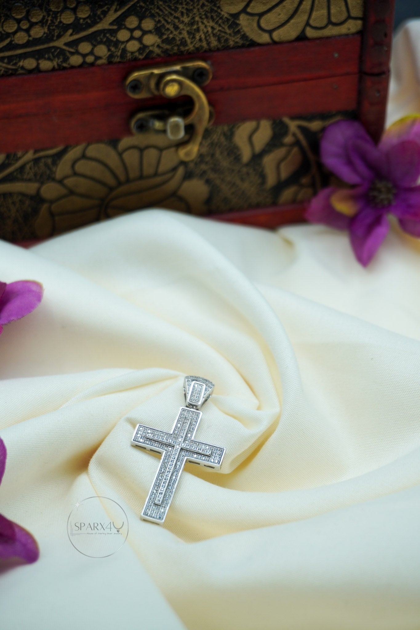 sterling silver Cross Pendant