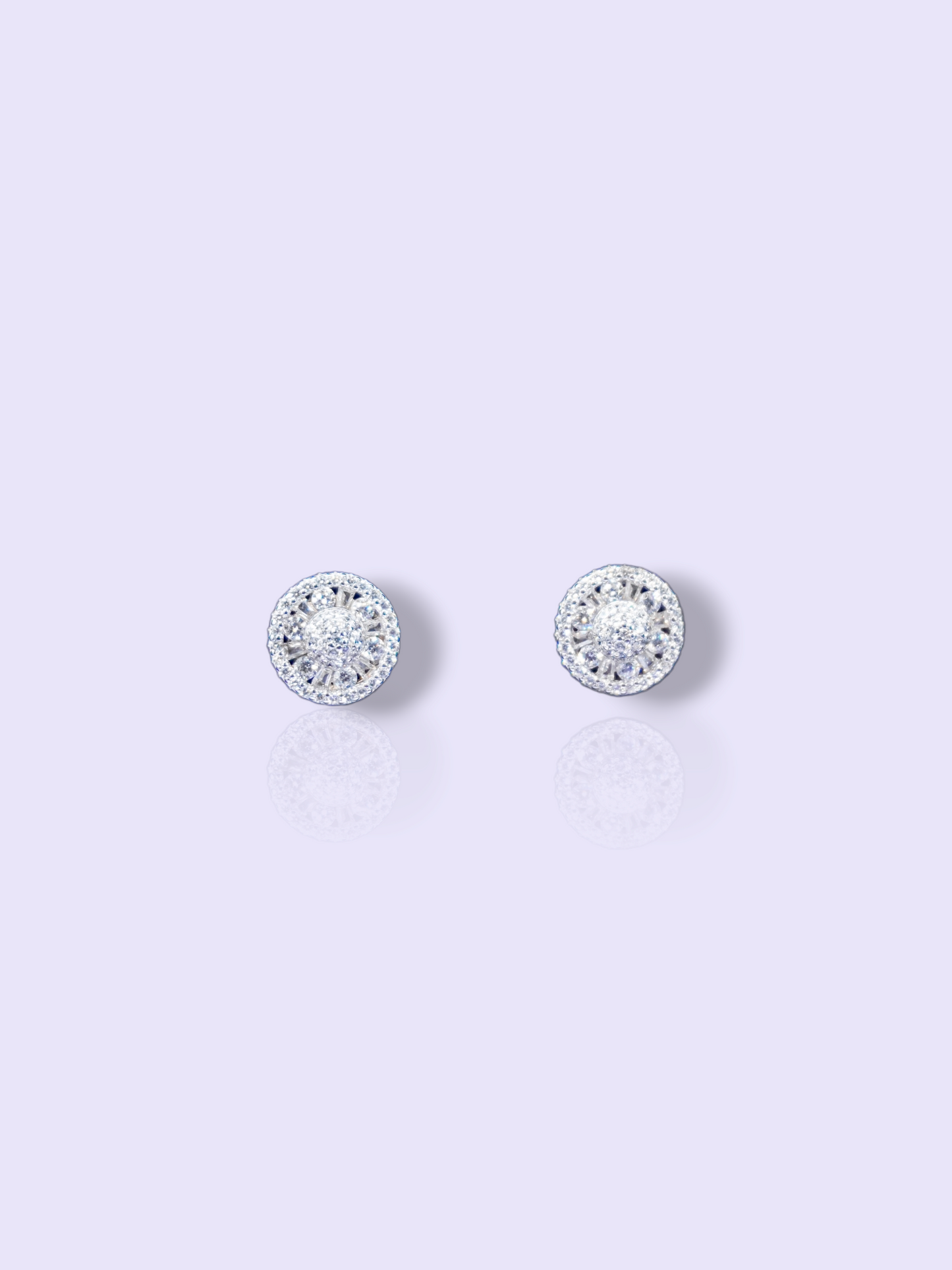 HALO STUD EARRING